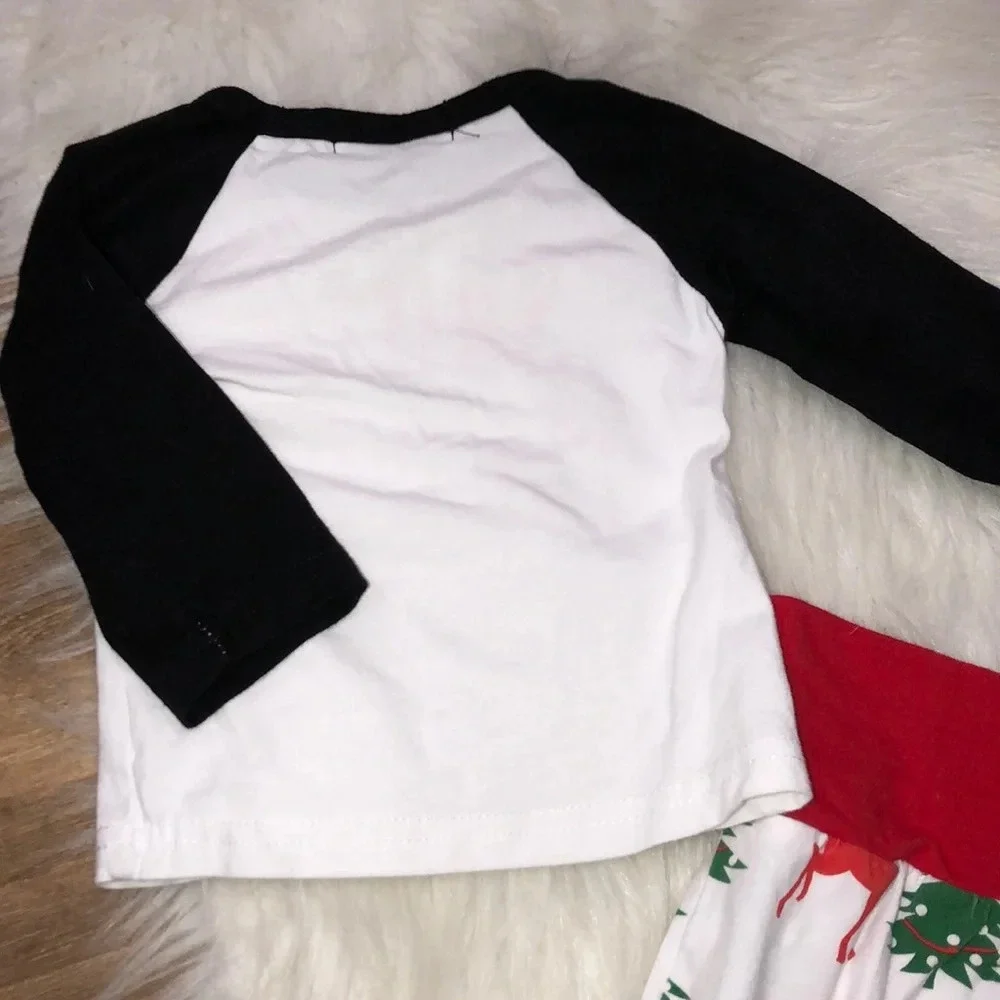 Santa’s main man 6-12 months Christmas pajamas